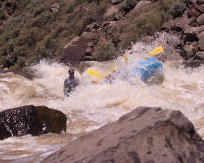 Raft the Taos Box on the Rio Grande Full-Day