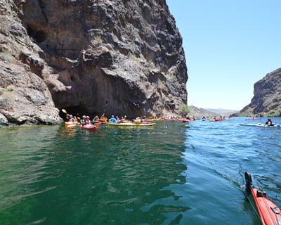 4-Hour Self-Guided Kayak Rental in Willow Beach