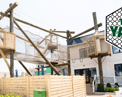 Sky Net Adventure at The Yard