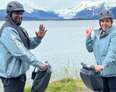 Juneau Coastal Rainforest Segway Tour