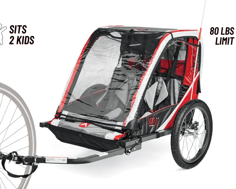 Double Kids Bike Trailer Rental in Manhattan Beach