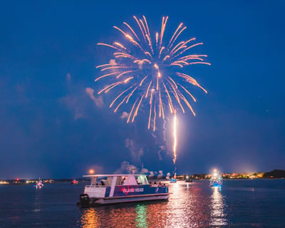 Shelter Cove Fireworks Cruise in Hilton Head Island