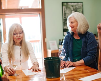 Guided Reserve & Library Wine Tasting in Lodi