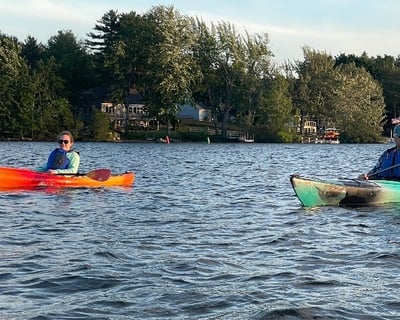 90-Minute Kayak, Canoe & SUP Rental on Sebago Lake