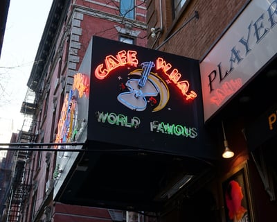 Greenwich Village Comedy History Tour