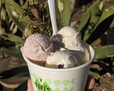 Walk a Downtown Santa Barbara Ice Cream Tasting Tour