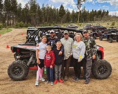 4-Hour Guided UTV Tour in Westcreek, Colorado