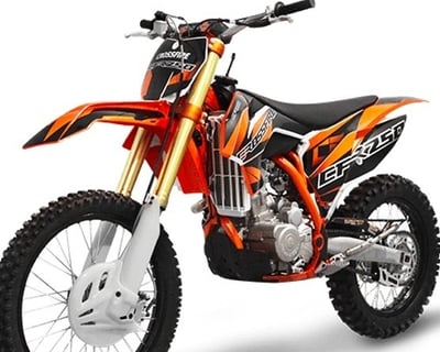 KTM 250 XCF Bike Rental in Denver