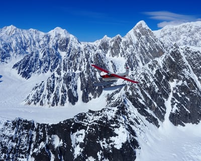 Fly Over Ruth Amphitheater From Talkeetna