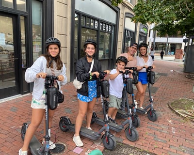 Explore Cambridge on an Electric Scooter Rental