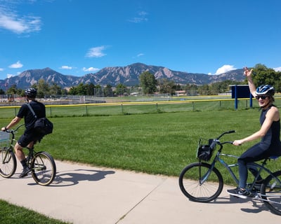 Boulder Beach Cruiser Bike Rental