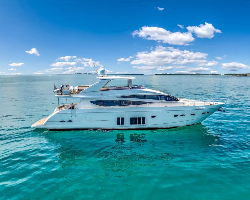 Private 88' Luxury Yacht Charter in Miami