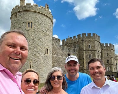 Private Windsor Castle, Stonehenge & Oxford Tour