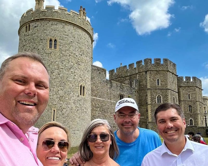 Private Windsor Castle, Stonehenge & Oxford Tour