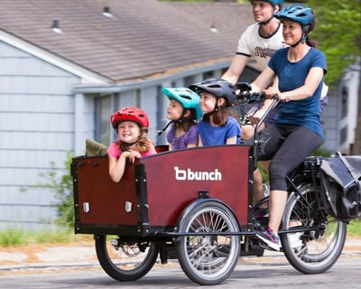 Pismo Beach Electric Cargo Bike Rental