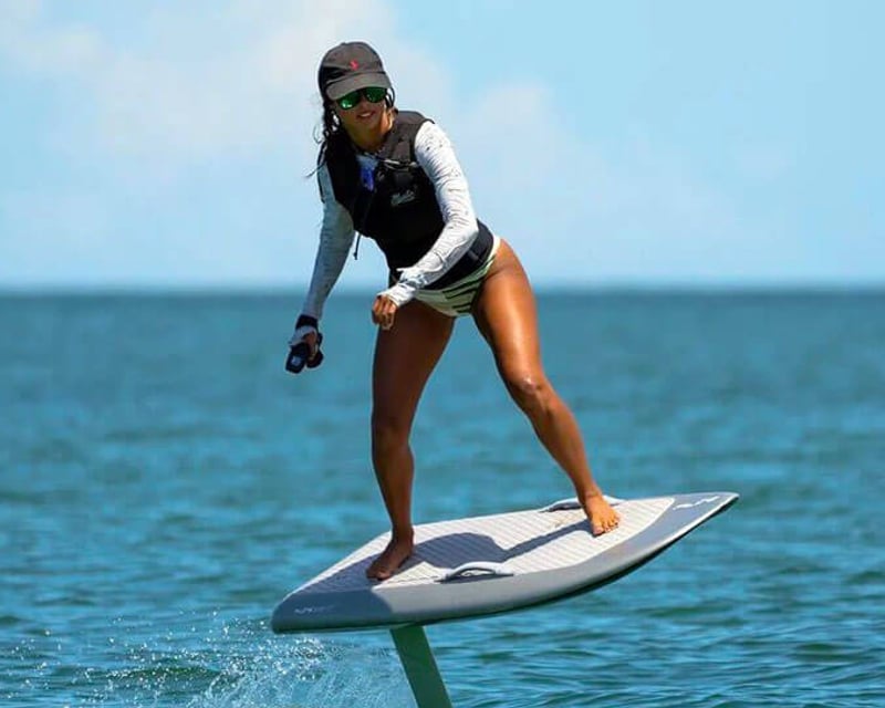 Guided E-Foil Tour in Miami Beach