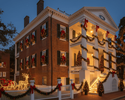Natchez Old World Christmas Candlelight Tour