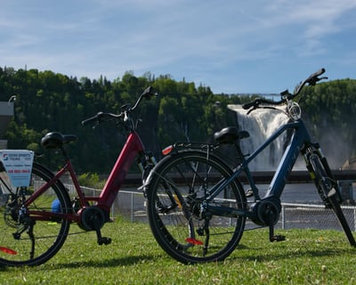Guided Montmorency Falls Bike Tour With Cable Car