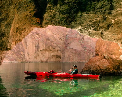 Emerald Cave Guided Kayak Tour From Willow Beach