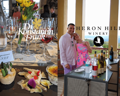 Food & Wine Pairing Tour on Keuka Lake