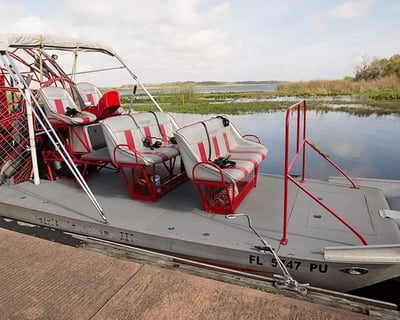 90-Minute Airboat Tour in Blairsville