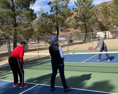 Group Pickleball Lesson in Bisbee