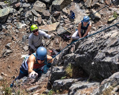 Half-Day Guided Rock Climbing in Silverthorne