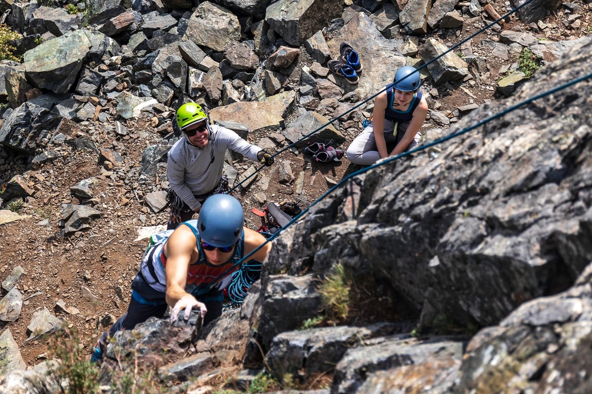 Half-Day Guided Rock Climbing in Silverthorne