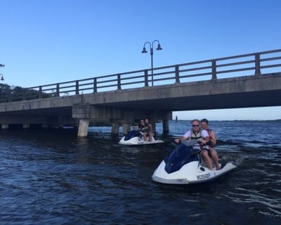Roanoke Sound Jet Ski Tour
