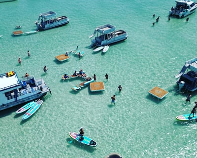 Destin Dolphin Cruise with Snorkel & Paddleboard