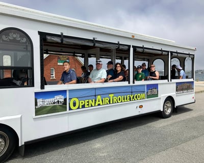 Newport Open-Air Trolley Tour