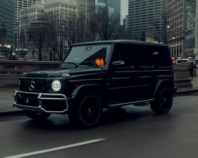 Mercedes-Benz AMG G63 Rental in Chicago