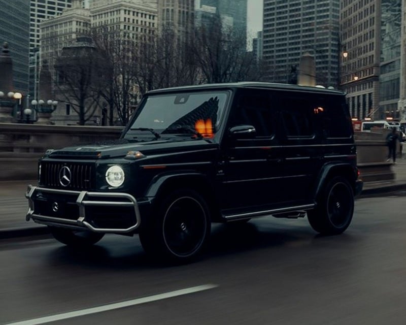 Mercedes-Benz AMG G63 Rental in Chicago