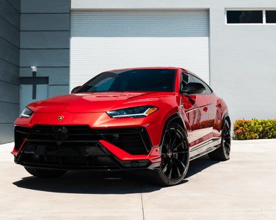 Casper Lamborghini Urus Rental