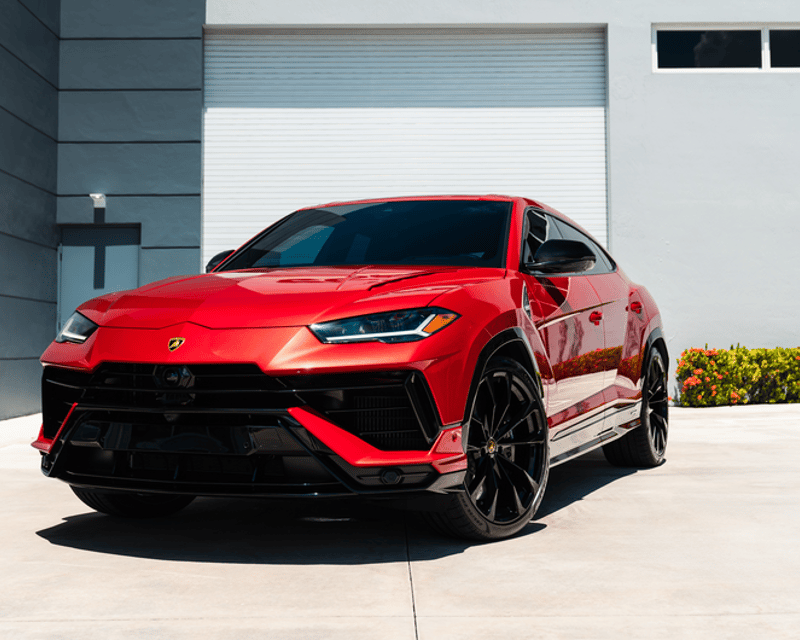 Casper Lamborghini Urus Rental