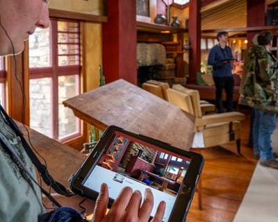 Explore Taliesin Self-Paced House Tour in Spring Green