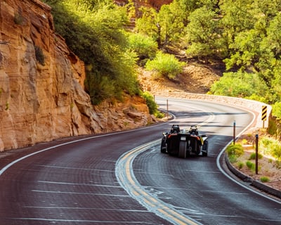 Ride a Slingshot Near Sand Hollow State Park