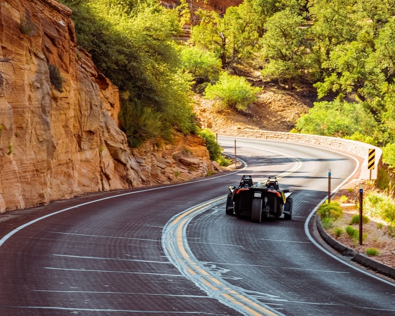 6-Hour Slingshot Rental Near Sand Hollow State Park