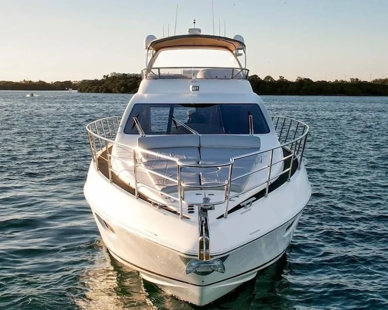 Private 65' Azimut Yacht Charter in Miami