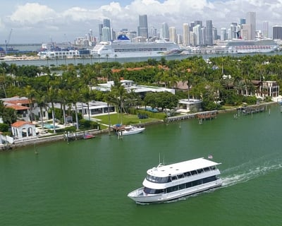 Millionaire's Row Guided Cruise in Miami