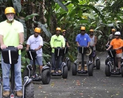 Guided Off-Road Segway Tour in Hakalau