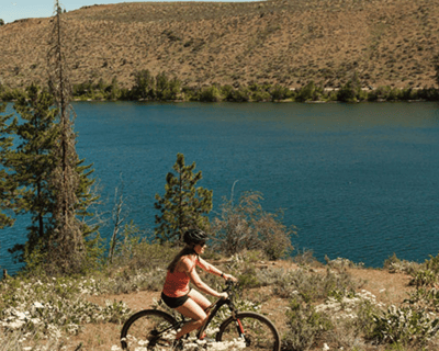 4-Hour E-Bike Rental in Winthrop