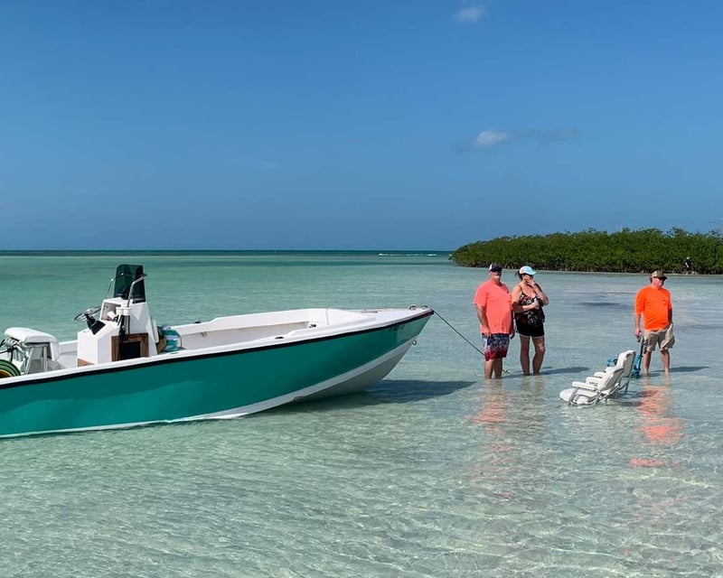 Private Key West Backcountry Boat Charter & Snorkeling