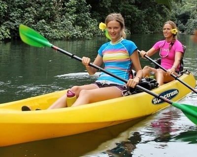 Self-Guided Wailua River Kayak Rental