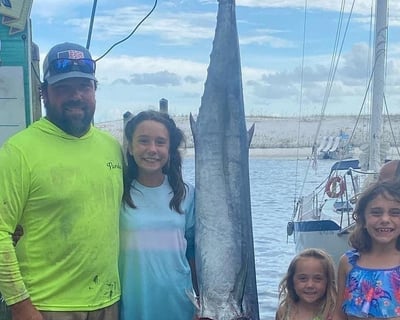 Destin Nearshore Bottom Fishing Charter