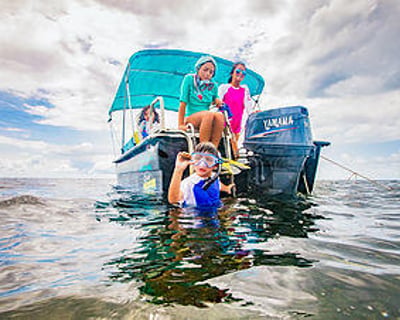 Scalloping Charter In Homosassa