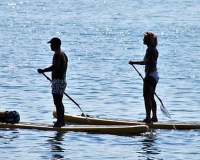 4-Hour Kayak & Paddleboard Rental at High Falls Park