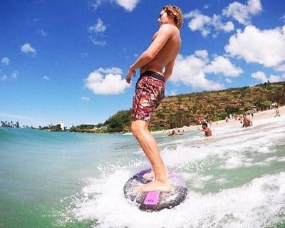 Private Skimboarding Lesson in Honolulu