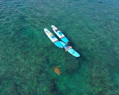 Private Ohana Surf Lesson at Turtle Bay