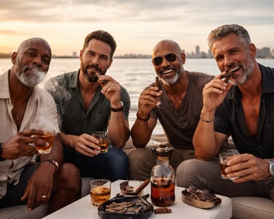Sip & Cigars Cruise in Richmond